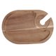 thumbnail image 5 of De Madera Para Aperitivos Y Vino, Con Soporte De Copa, Bandeja Para Cóctel, Mini Tabla De Charcutería Para Aperitivos De Queso, Entretenimiento Para Fiestas, 5 of 7