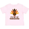 thumbnail image 3 of Inktastic My 1st Thanksgiving Turkey Boys or Girls Baby T-Shirt, 3 of 5
