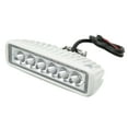 thumbnail image 3 of Boat LED Work Light, Yacht Ceiling Lights 6 LED Lamp Beads Shockproof Environmental Protection IP67 Waterproof Clear Visibility  For RV White Light/12W, 3 of 8