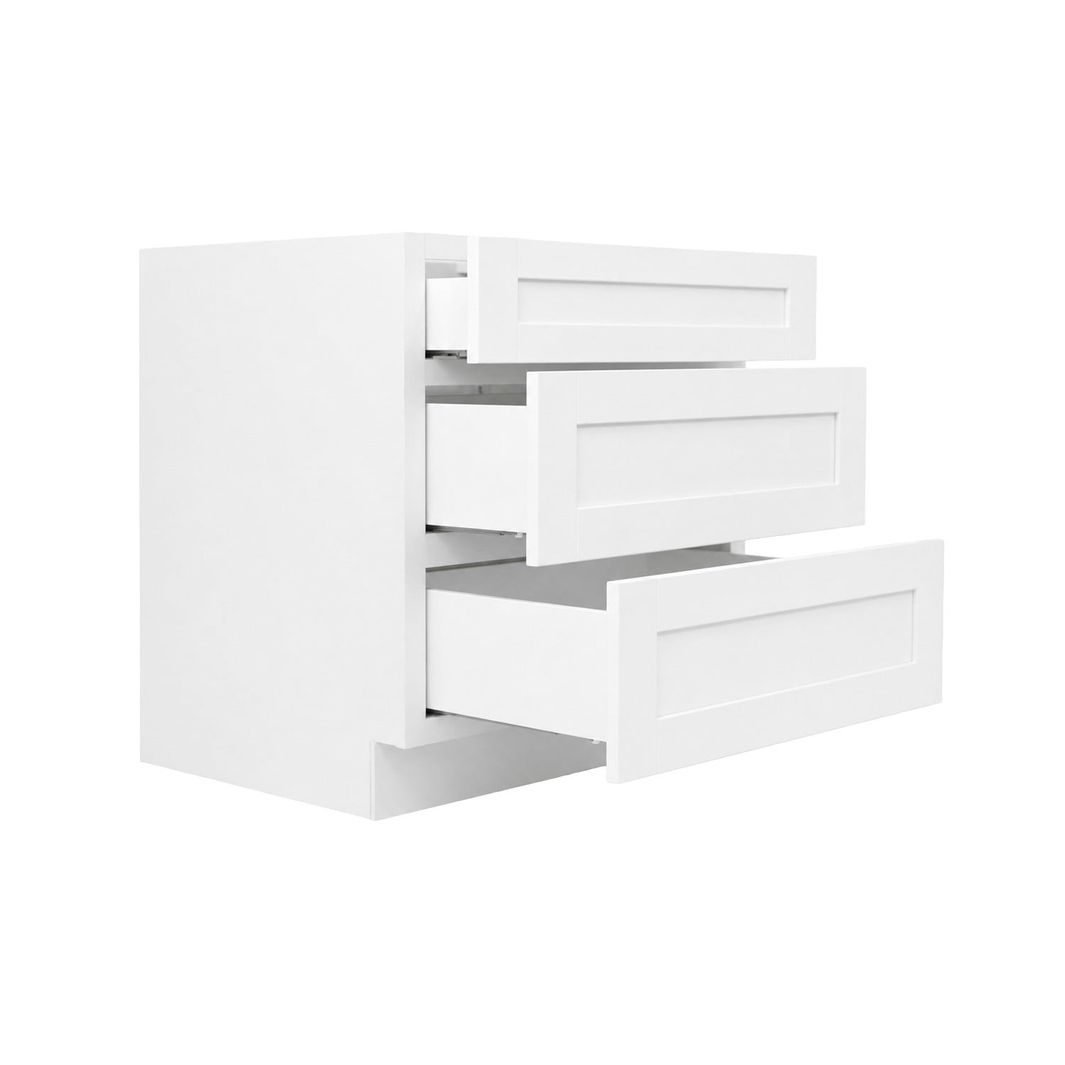 Design House Brookings Kitchen Drawer Cabinet, White, 36"