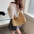 thumbnail image 1 of Bolso hueco tejido para mujer, de hombro de gran capacidad, de compras portátiles, 1 of 8