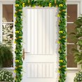 thumbnail image 6 of Tahtuvzn Home Decor Clearance! Simulated Lemon False Flower Vines Staircase Door Decoration Simulated False Flower Decoration 72.83in, Gifts for Friend, 6 of 6