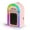 Pink, variant on Crosley Mini Jukebox Retro Portable Bluetooth Speaker with LED Lights and Microphone, Vintage