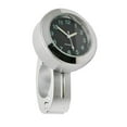 thumbnail image 1 of koolsoo Motorcycle Handlebar Watch, Mini Waterproof Digital Clock Handlebar Mount Clock Silver, 1 of 9