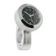 thumbnail image 1 of Reloj de manillar de motocicleta impermeable universal de 7/8 "Reloj de motocicleta de aluminio Billet para la mayoría de las motocicletas Cruiser Plata, 1 of 9