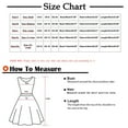 thumbnail image 7 of Women's Lapel Button Down Dress Shirt Dresses Long Sleeve Ruffle Tiered Dresses Fashion Turndown Collar Solid Casual Dress, 7 of 7