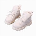 thumbnail image 6 of NOLDARES Kids Winter Snow Boots Waterproof Outdoor Warm Fleece Lined Shoes(Toddler/Little Kids/Big Kids),Y152-Beige, 6 of 9
