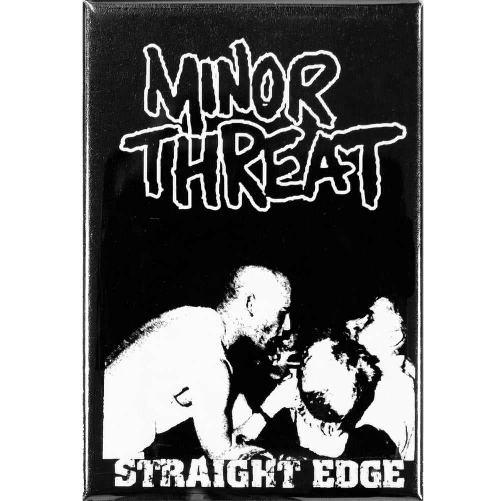 Minor Threat Straight Edge