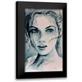 thumbnail image 1 of Kovacs, Anna Brigite 12x18 Black Modern Framed Museum Art Print Titled - Girl Portrait, 1 of 5