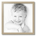 thumbnail image 2 of ArtToFrames 20" x 20" Natural Oak Picture Frame, 20x20 inch Brown MDF Poster Frame (WOM-4299), 1 Pack, 2 of 7