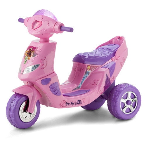Kid Trax Princess Twinkling 6V Scooter