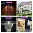 thumbnail image 7 of Solar Lights, Solar Street Lights Outdoor 2500W Solar Lamp With 3 Light Mode Waterproof Motion Sensor Security Lamp For Garden Patio Path Yard
--------
Super Bright & Energy Efficient, 7 of 7