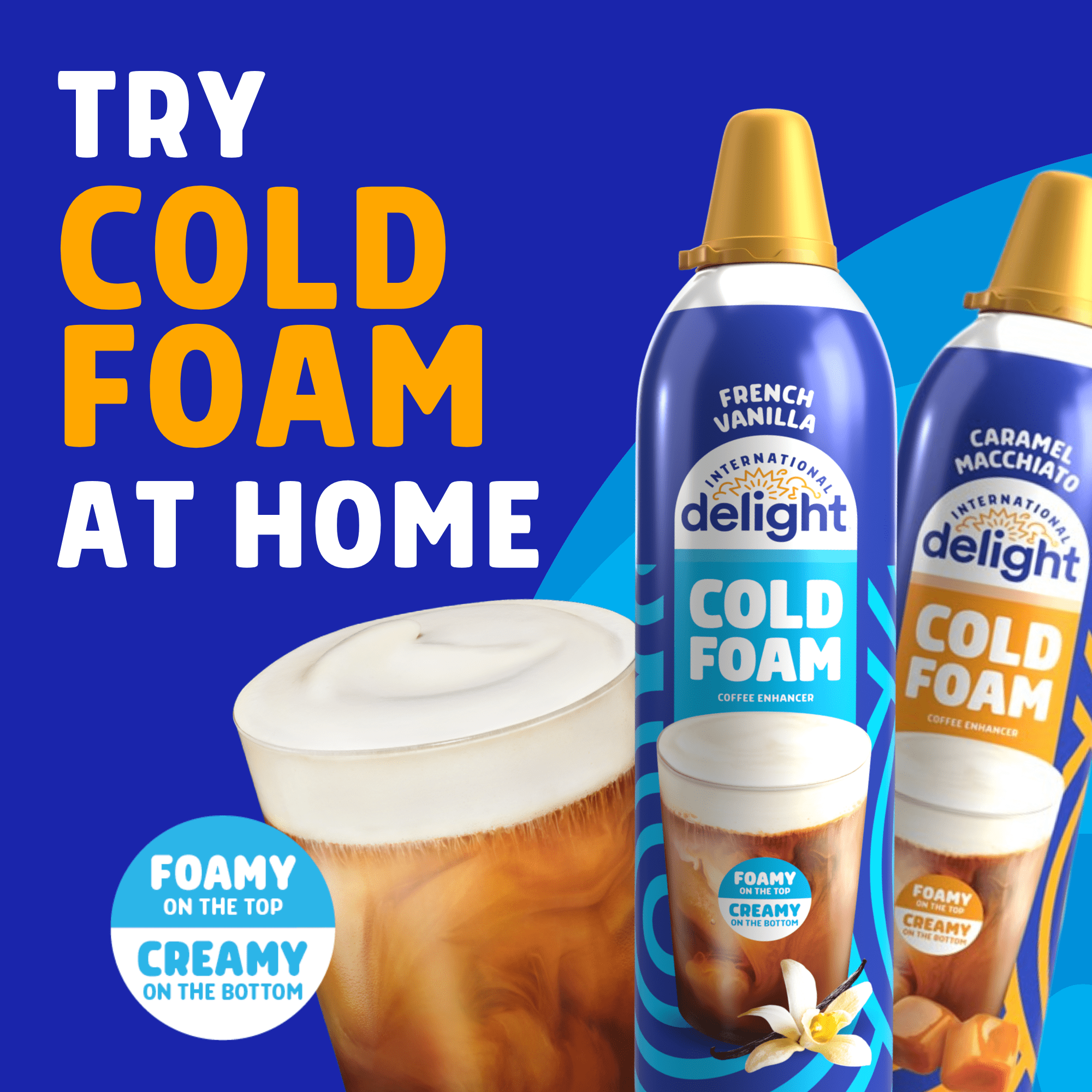 International Delight Cold Foam, Vanilla