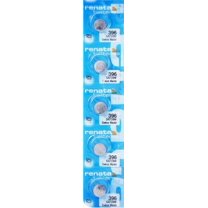 Renata Batteries 396 Silver Oxide Battery (5 Pack)