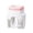 Pink, variant on Giyblacko Toothbrush Shelf Automatic Toothpaste Squeezing Toothbrush Holder Wall-mounted Toothpaste Rack