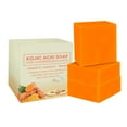 Dealovy Melanin Turmeric Soap For Dark Spots & Acne, Turmeric Soap For