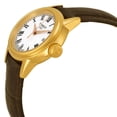 thumbnail image 2 of Tissot Carson White Dial Brown Leather Ladies Watch T0852103601300, 2 of 3