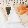 thumbnail image 5 of Custom Memorial Blanket with Photos for Loss of Mom Dad Son Daughter Customized Memory Gift of Departed Loved Ones Blankets, 5 of 5