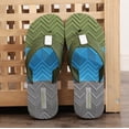 thumbnail image 3 of Quealent Adult Men Shoes Reefs Mens Flip Flops 13 Men Classical Comfortable Flip Flop Fashion Sandals Slide Sandals Flip Flops for Men Size 8 Green 9, 3 of 5