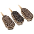 thumbnail image 4 of Herramienta de pesca Molde alimentador de pesca, moldes de liberación rápida, herramienta de soporte para cebo de pesca de carpa, 3 uds., 4 of 8