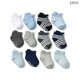 thumbnail image 1 of CHAO Juego de 12 pares de calcetines deportivos de algodón para bebés y niños pequeños, cómodos y antideslizantes para niños y niñas de 0 a 24 meses, 1 of 5