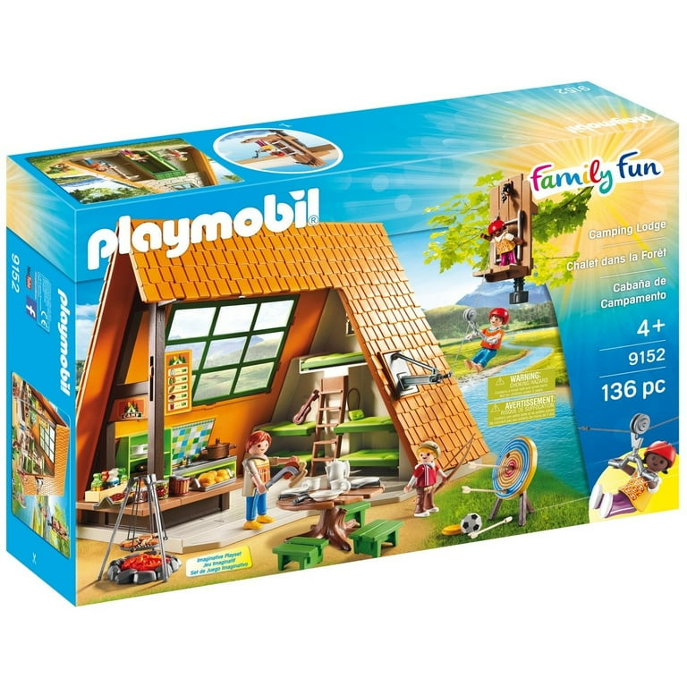 Playmobil Camping Lodge 9152 - Walmart.com