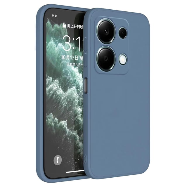 Funda para teléfono HAFFAN para Redmi Note 13 Pro 4G, TPU de silicona