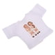 thumbnail image 5 of Trajes Superiores rico y camiseto Del Color para El Accesorio OB11 Doll Blanco, 5 of 9
