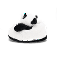 thumbnail image 2 of Panda Slippers - Small, 2 of 4