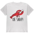 thumbnail image 1 of T-shirt Jeunesse Homard Crustacé Oh Snap, 1 of 1