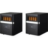 Quartz Infrared Cabinet Heater 2-Pack Value Bundle
