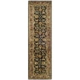 thumbnail image 5 of Classic CL758P Area Rug - Dark Olive/Red, 5 of 9