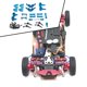 thumbnail image 5 of Completo de actualización RC CUTICAT Brazo oscilante inferior superior para vehículos Wltoys K979 K989 accesorio DIY Azul Piezas de actualización de coche RC, 5 of 7