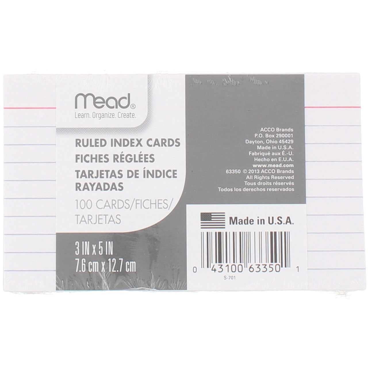 mead index card binder Little 6-Ring Memo Binders for 3 X 5-inch Paper, in Colors Perfect for both students and professionals these 3 x 5 index cards can help you learn Five Star 8-Tab Binder Dividers