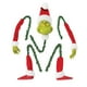 thumbnail image 5 of 5 Uds Soporte Adornos Cabeza Pierna Brazo Navidad para Fiesta, 5 of 7