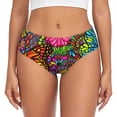 thumbnail image 1 of Balery Butterfly Garden Ropa Interior de Algodón para Mujer con Dibujo – Braguitas Cómodas y Elásticas, Estilo Clásico-Medium, 1 of 6