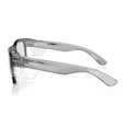 thumbnail image 3 of Gafas de seguridad SafeStyle Fusions con montura transparente y lentes polarizadas, 3 of 6