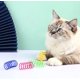 thumbnail image 5 of Apuakthei 40 piezas de juguetes de resorte para gatos y gatitos, juguetes de resorte helicoidal de plástico para gatos, juguetes para gatos, ¡los juguetes de resorte para gatos son excelentes regalos, 5 of 5