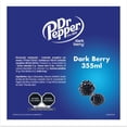 thumbnail image 2 of Refresco Dr Pepper sabor dark berry 355 ml, 2 of 4