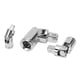 thumbnail image 1 of Llave de unión universal, 3 piezas Llave de unión universal Llave de tubo universal Juego de juntas Resistente y duradera, 1 of 9