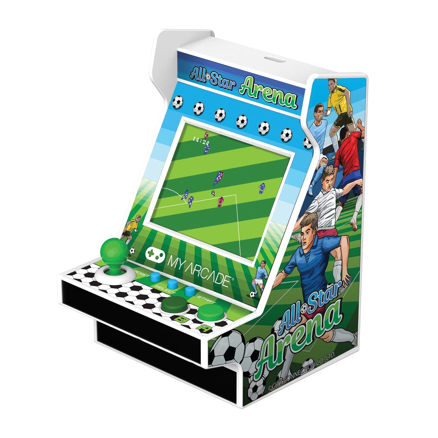 Gamer V Data East Hits Portable, dreamGEAR My Arcade, Retro