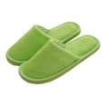 thumbnail image 3 of Unisex Plush Fleece House Slippers, Cozy Slip-On Warm Indoor Slippers for Men and Women, 3 of 6
