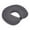 Dark Gray, variant on GiLiling&nbsp;Travel Neck Pillow Memory Foam Airplane Pillow for Neck and Head Support Soft Portable U Shape Neck Pillow for Plane, Car & Home Use