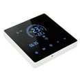 thumbnail image 1 of Thermostat Intelligent Programmable Numérique Grand Écran Tactile Thermostat de Chauffage Mural Compatible pour Tuya 3500W AC90 240V, 1 of 8