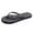 Black, variant on Slippers for Women,Slippers With Toe Post Design Comfortable Massage Sole For Summer Beach And Casual Wear Easy On Flat Footwear For Relaxation,Womens Slippers,White,6