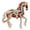 Coffee B, variant on 2026 Year of The Horse Brooch,Chinese New Year Crystal Horse Pin,Chinese ZodiacAnimal Good Luck Pin Gift for Women Men