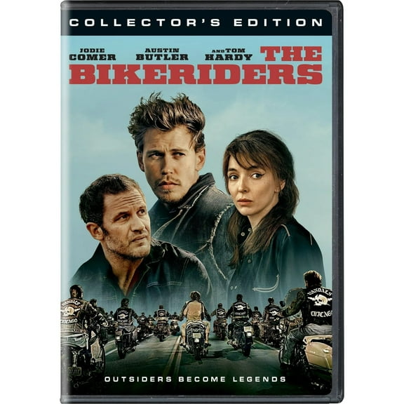 The Bikeriders (DVD), Drama, Universal