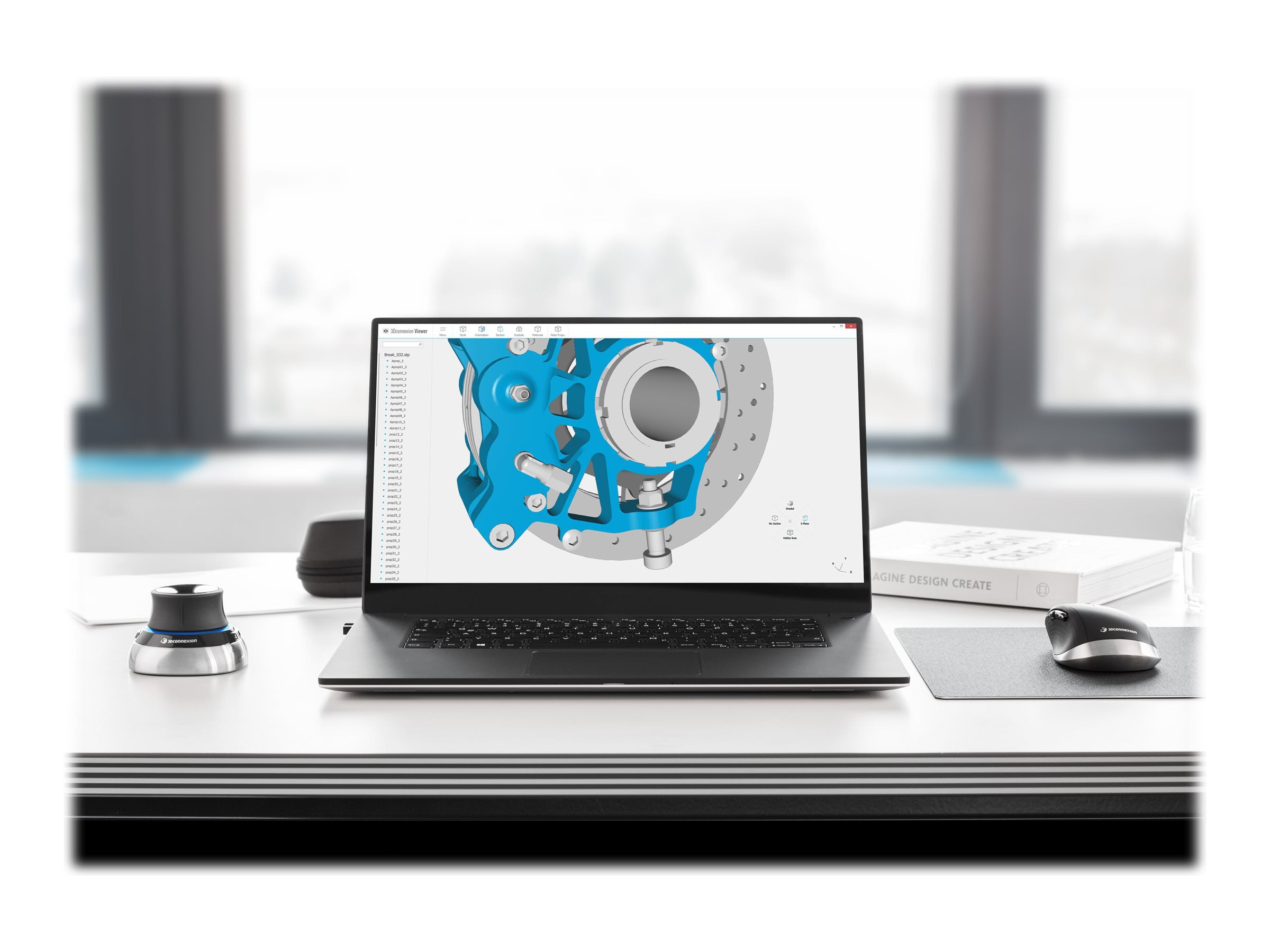 3Dconnexion SpaceMouse Wireless Kit 2 - Walmart.com