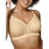 27B Playtex 18 Hour Sensational Support Wirefree Bra (20/27) COLOR Beige SIZE 48D