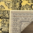 thumbnail image 6 of SAFAVIEH Adirondack Xavier Traditional Runner Rug, Gold/Black, 2'6" x 22', 6 of 7